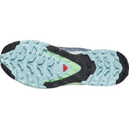 Turbulence / Iced Aqua / Patina Green