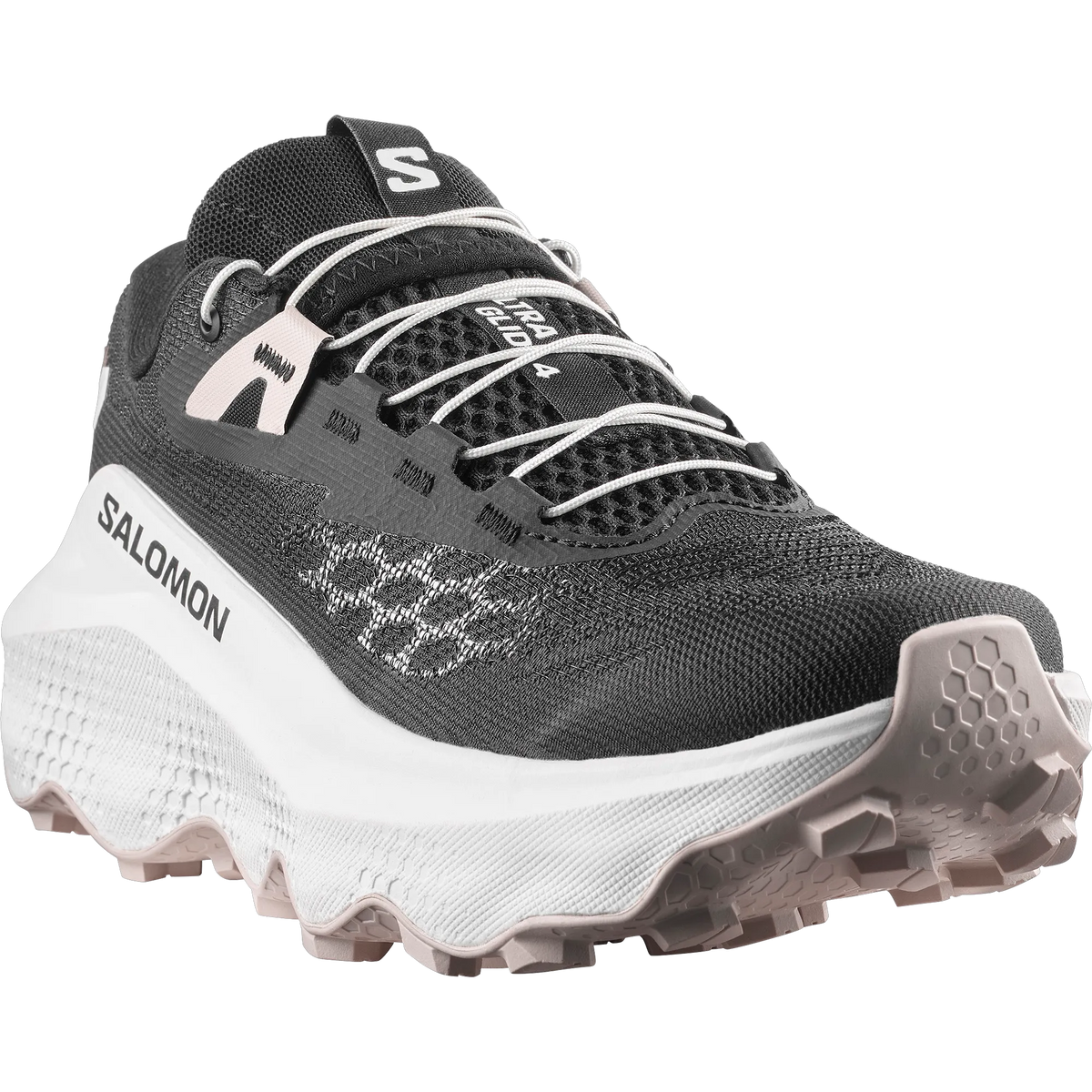Black / White / Silver Cloud