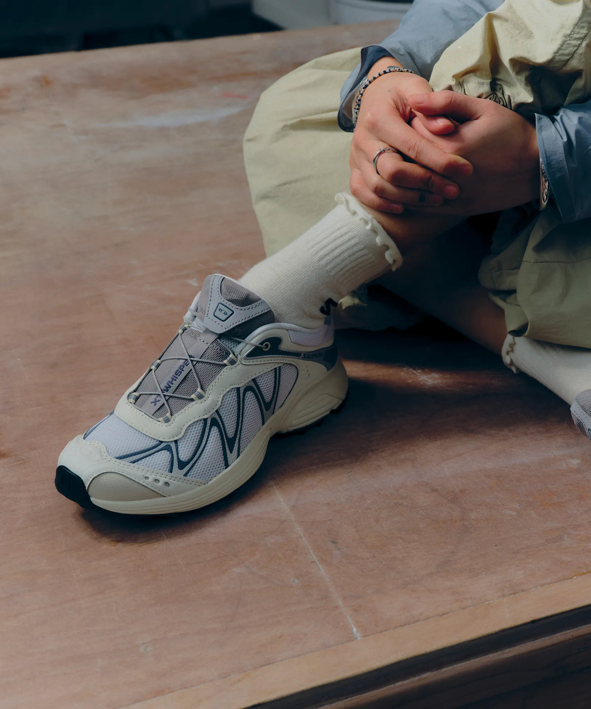 Vanilla Ice / White / Grisaille