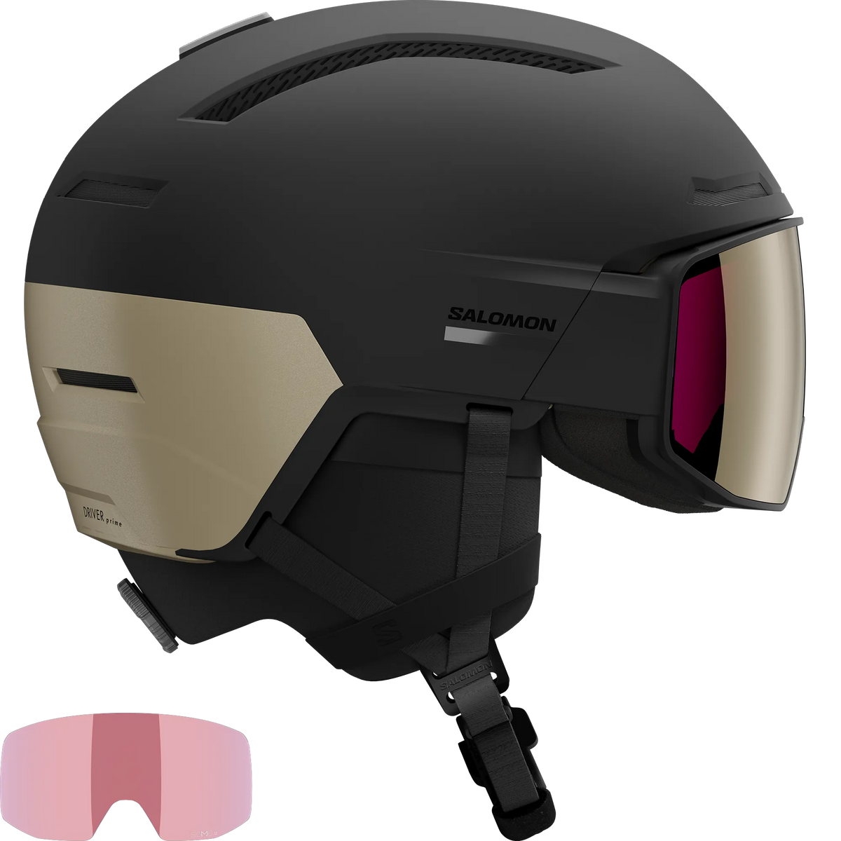 Black / Bronze