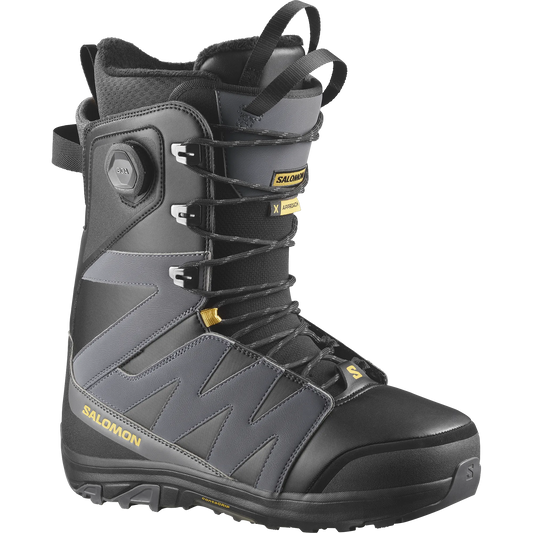 Black / Asphalt / Spicy Mustard