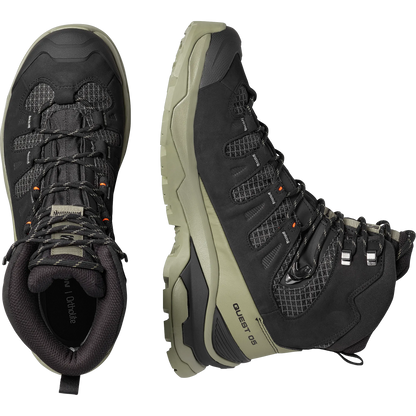Black / Deep Lichen Green / Black