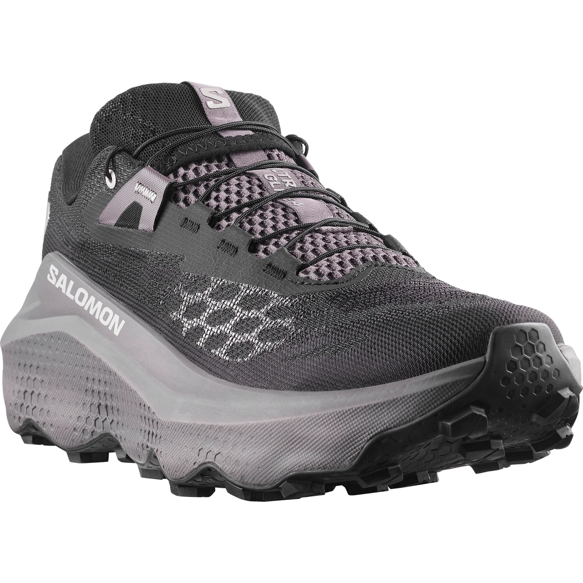 Black / Dark Gull Gray / Silver Cloud