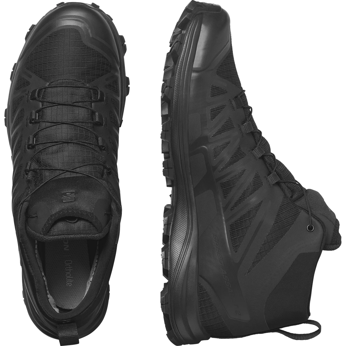 Black / Black / Black