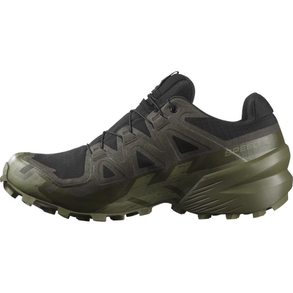 Black / Peat / Deep Lichen Green