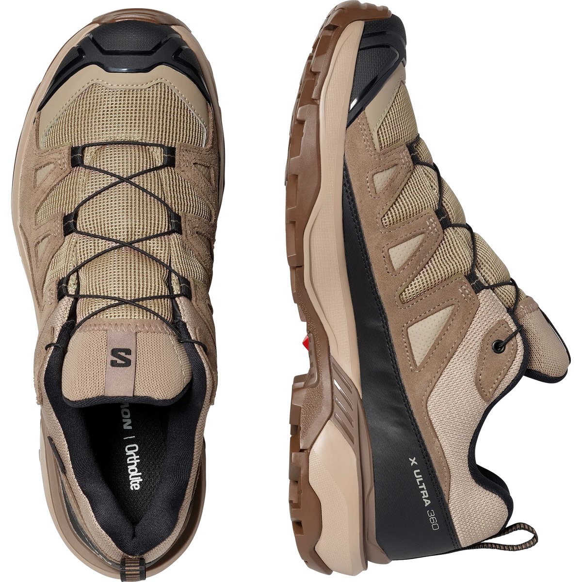 Desert Tan / Walnut / Dark Earth