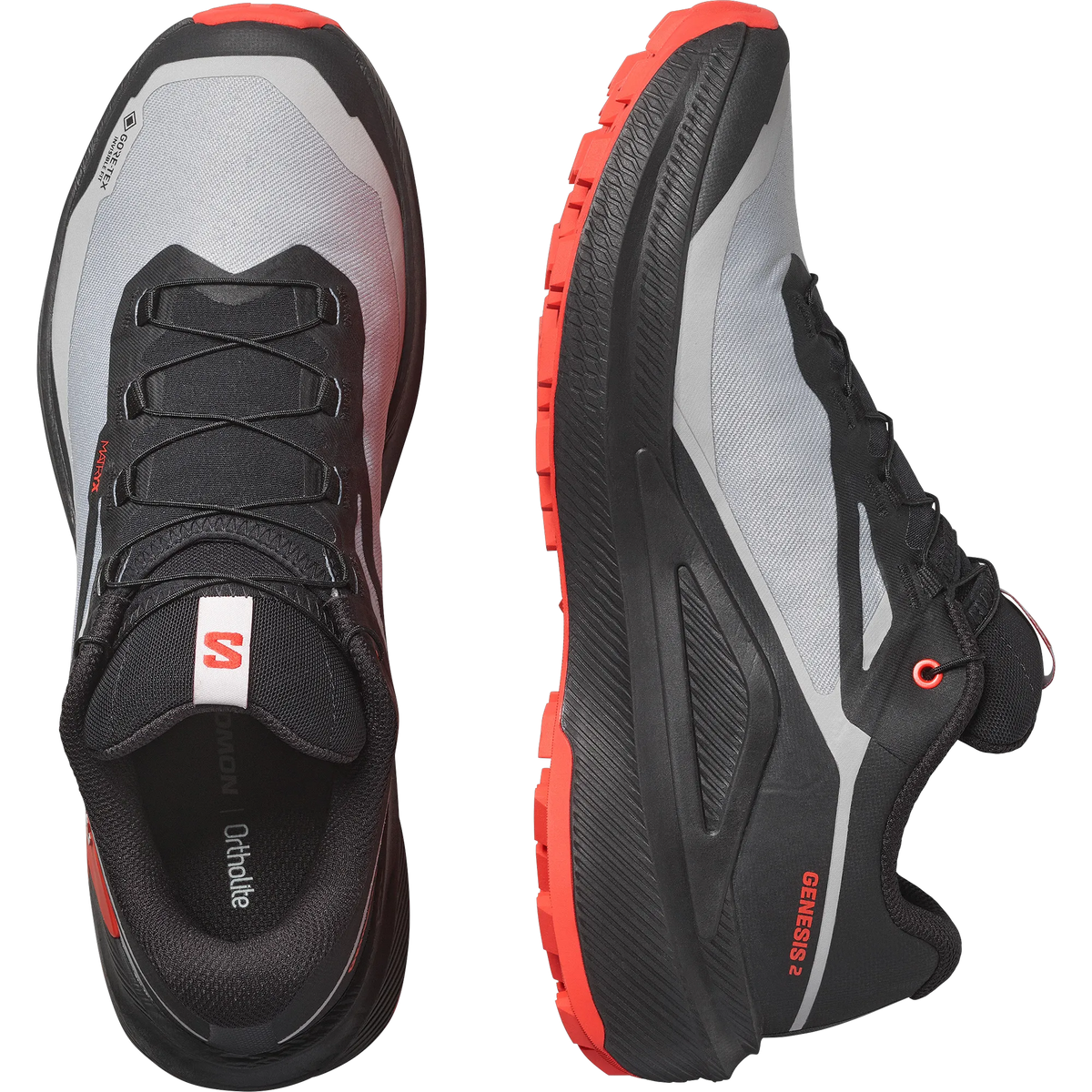 Black / Fiery Red / Ftw Silver