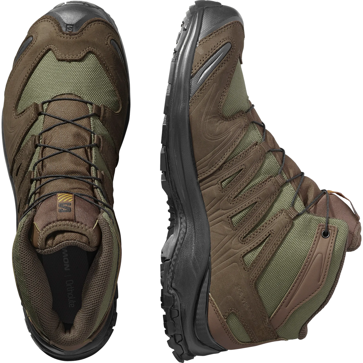 Earth Brown / Olive Night / Black