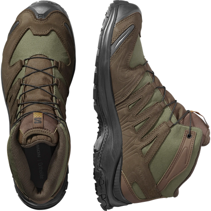 Earth Brown / Olive Night / Black
