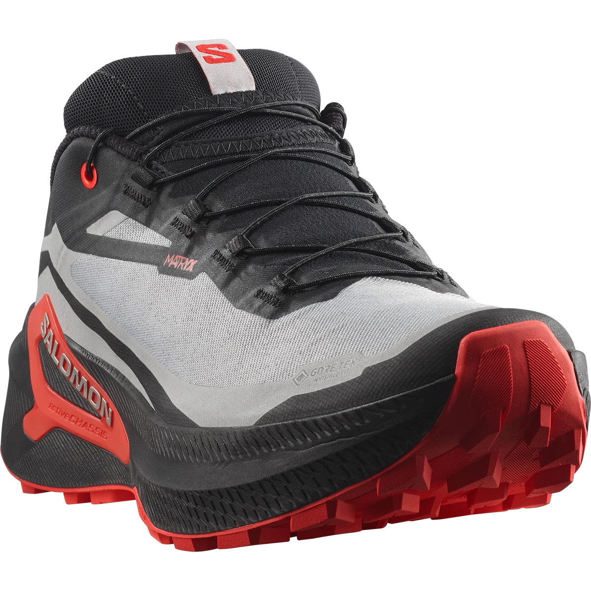 Black / Fiery Red / Ftw Silver