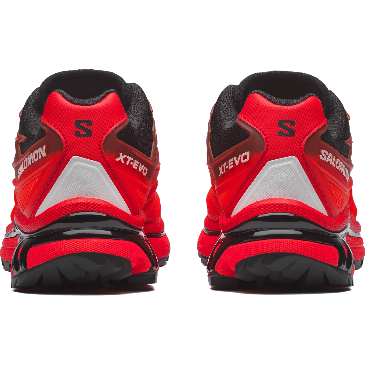 Black / Fiery Red / White