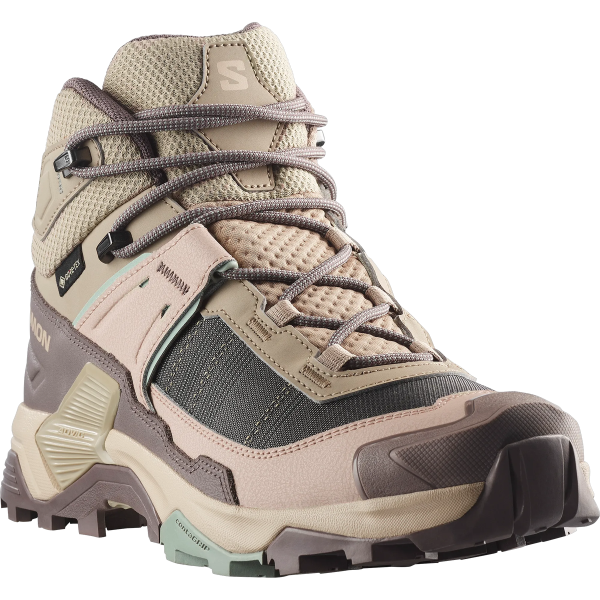 Iron / Desert Tan / Green Milieu