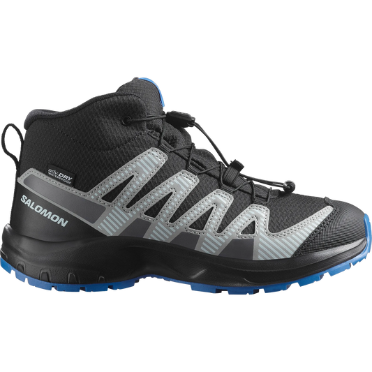 Black / Monument / French Blue