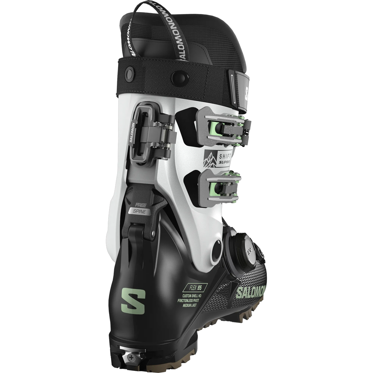 Black / Cool Gray 5 / Patina Green
