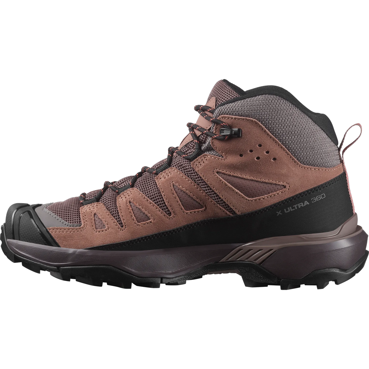 Peppercorn / Cognac / Hot Coral