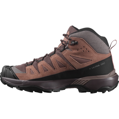 Peppercorn / Cognac / Hot Coral
