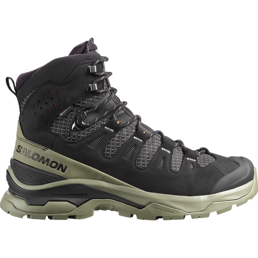 Black / Deep Lichen Green / Black