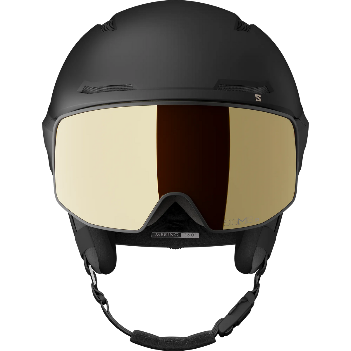 Black / Bronze