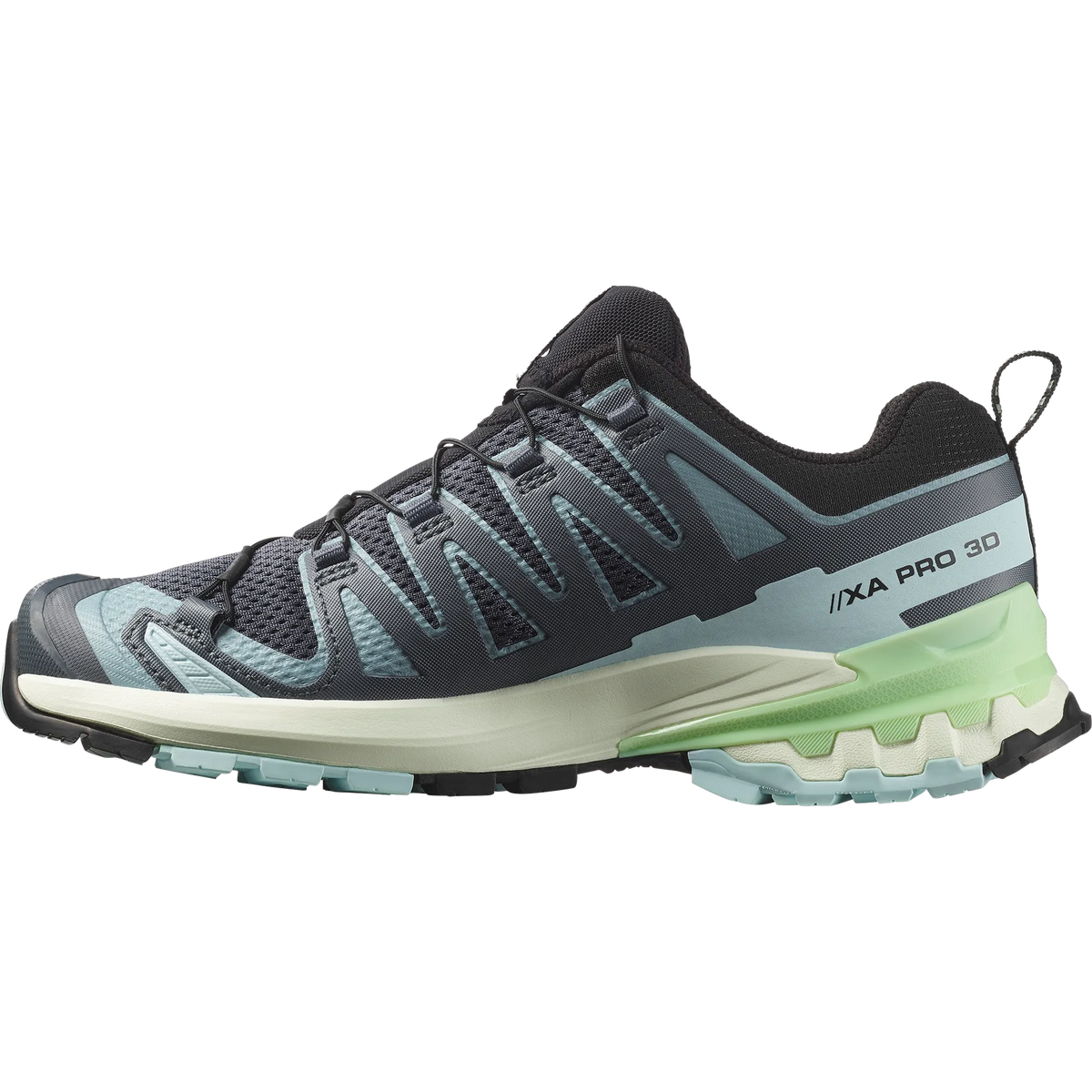 Turbulence / Iced Aqua / Patina Green