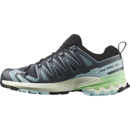 Turbulence / Iced Aqua / Patina Green