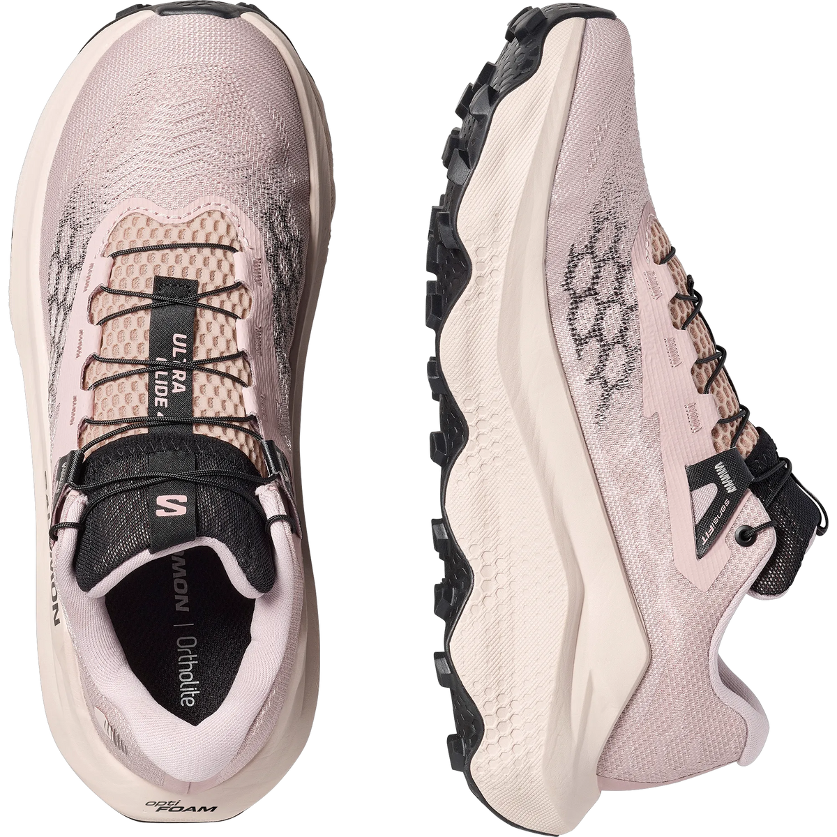 Shadow Gray / Tapioca / Black