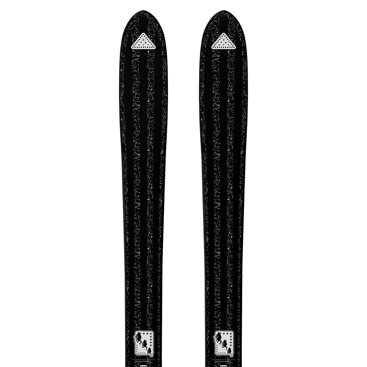 Black / Glitter / Silver Met.