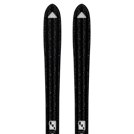 Black / Glitter / Silver Met.