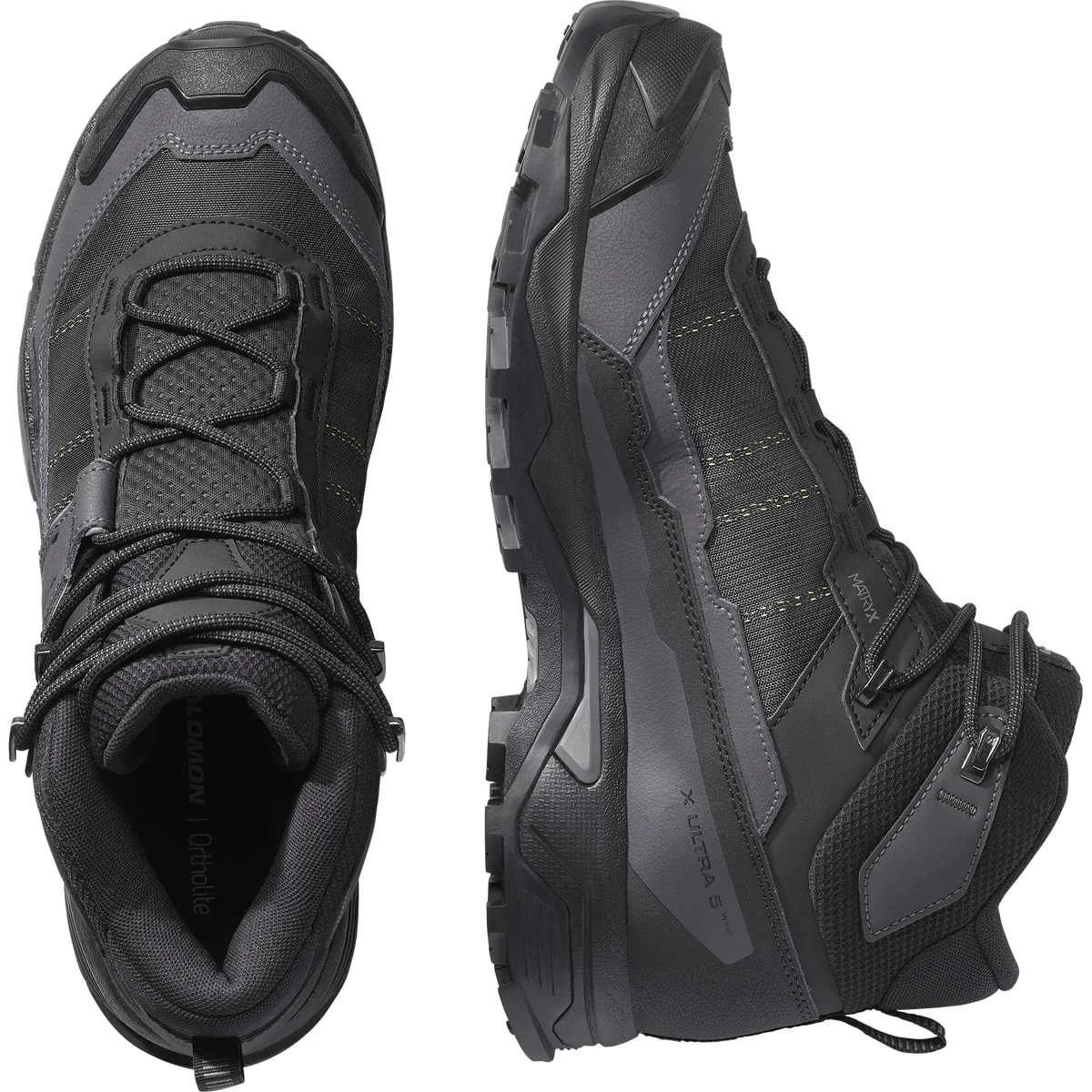 Black / Asphalt / Castlerock