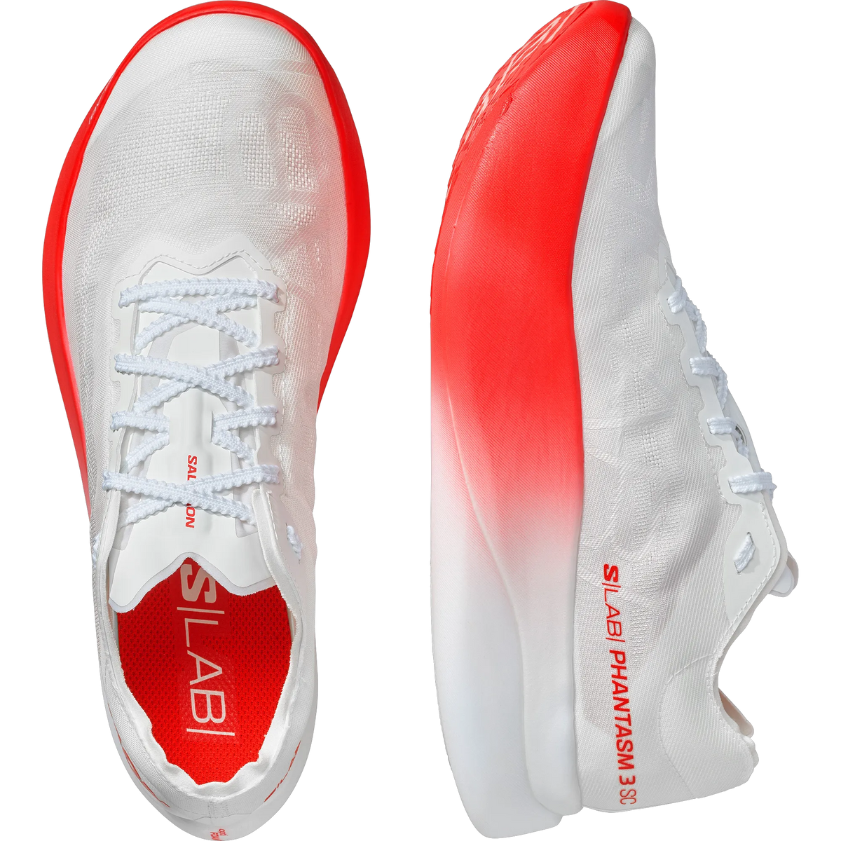 White / Fiery Red / Fiery Red