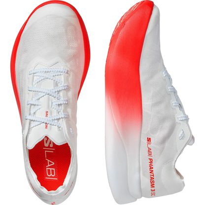 White / Fiery Red / Fiery Red