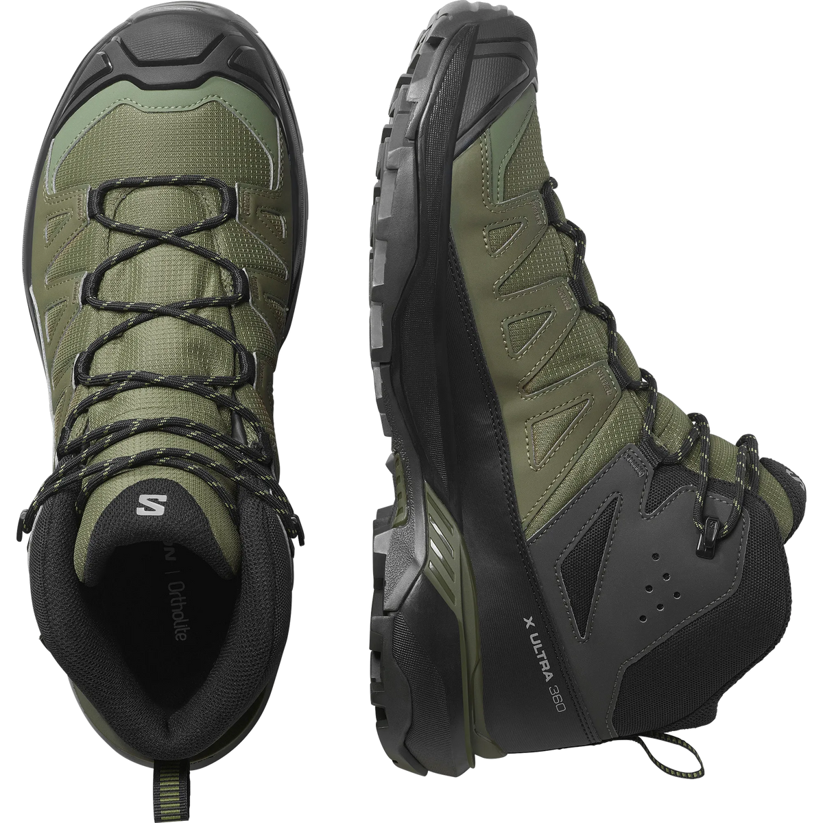 Olive Night / Black / Peat
