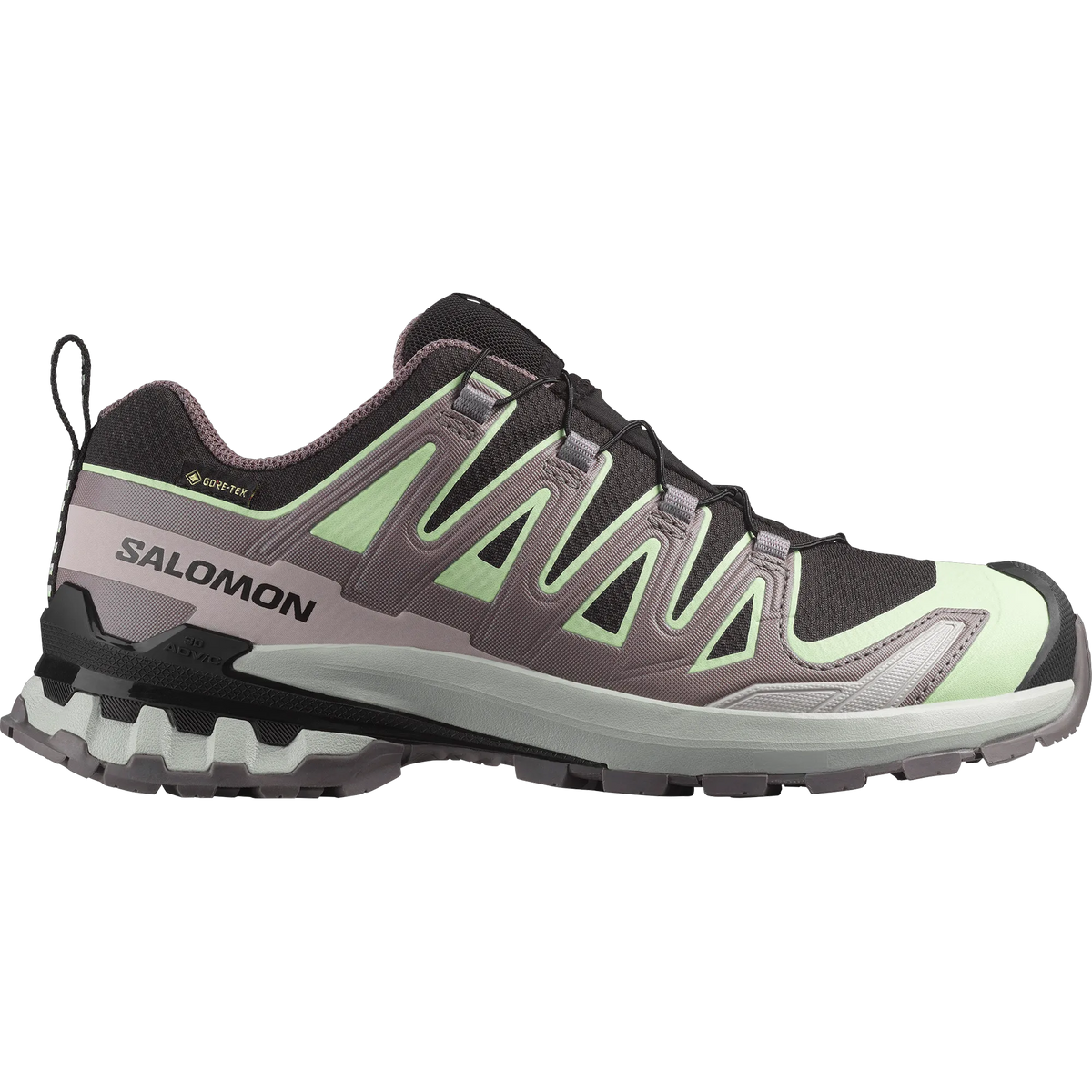 Black / Patina Green / Gray Violet
