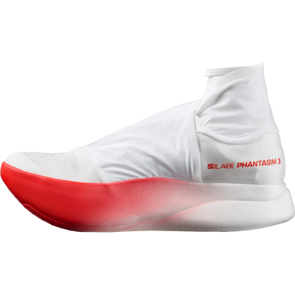 White / White / Fiery Red