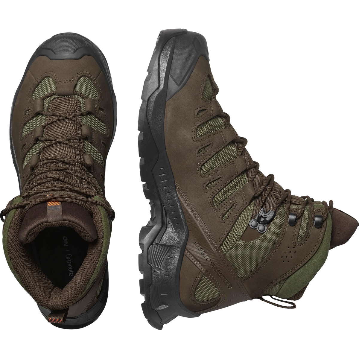 Earth Brown / Ranger Green / Black