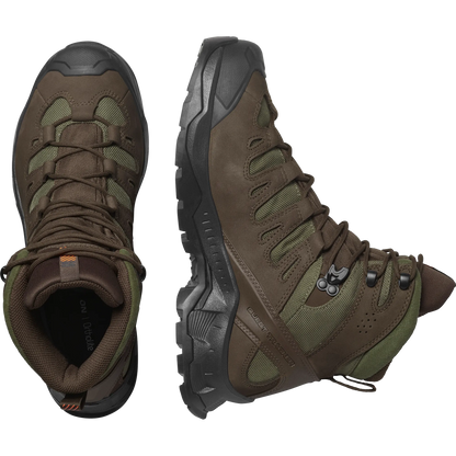 Earth Brown / Ranger Green / Black
