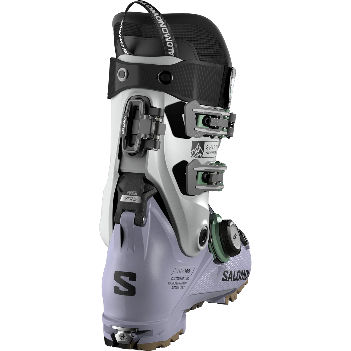 Cosmic Sky / Cool Gray 5 / Shale Green