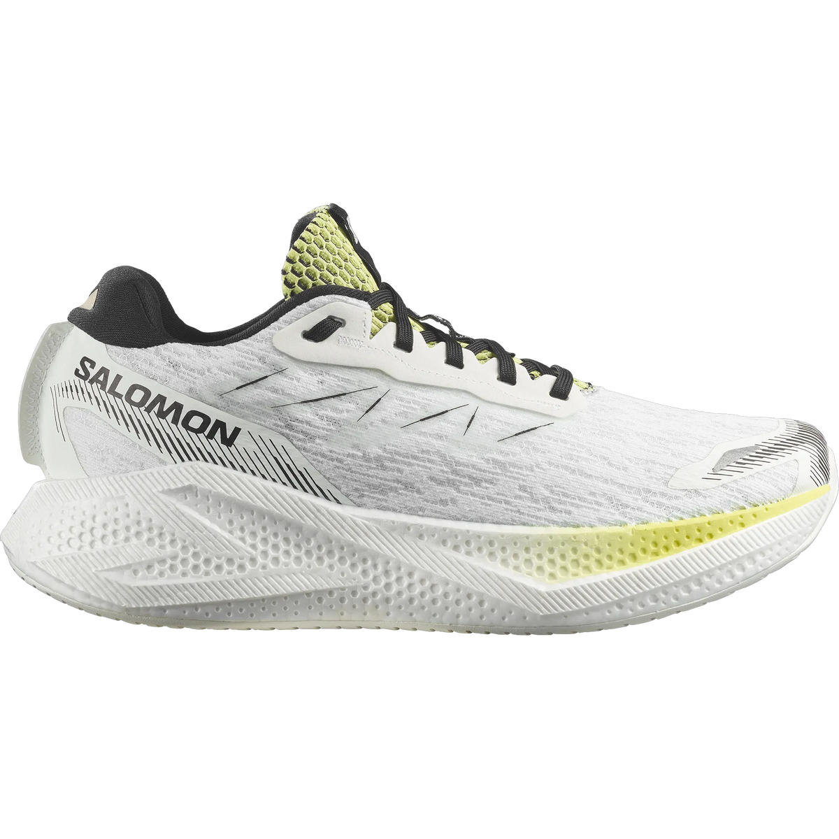 White / Sunny Lime / Black