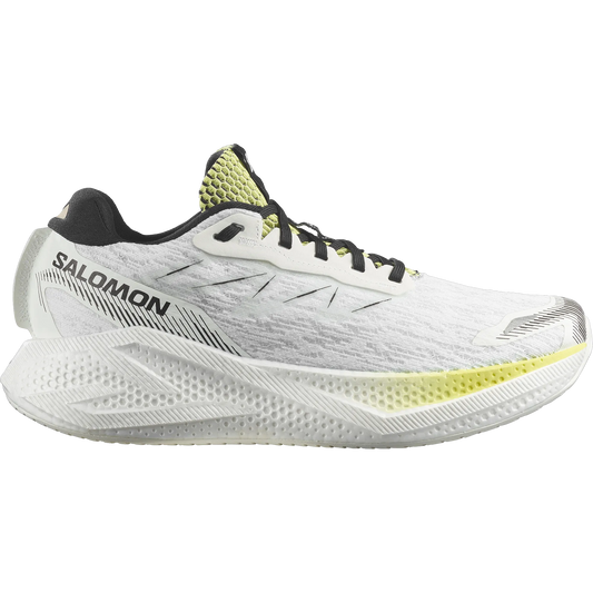 White / Sunny Lime / Black